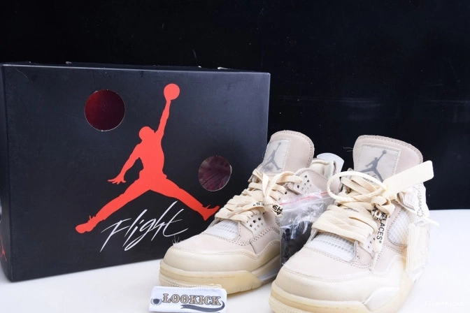 Jordan Sail CV9388-100 4 x Off-White Air 1210